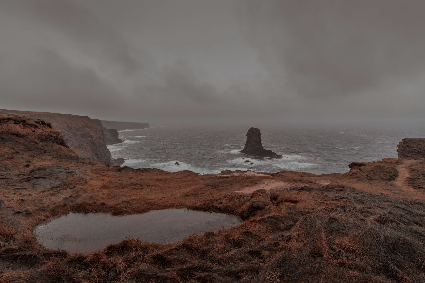 The landscape and maturation character behind Ardent Shore 18